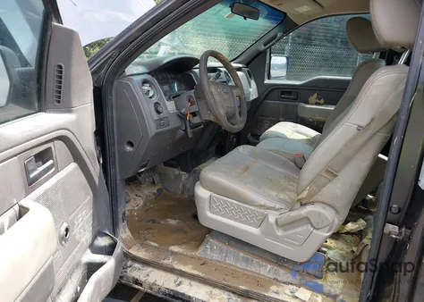 2009 Ford F-150 Stx/Xl/Xlt z USA, uszkodzony, nr VIN 1FTRF12W89KB67639